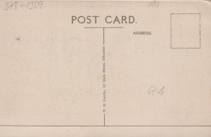 Gibraltar Kingsway Vintage Postcard 09.82