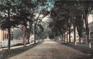 Westbrook Connecticut Main Street Real Photo Vintage Postcard AA65112