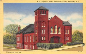 Haywood Street Methodist Chruch Asheville NC