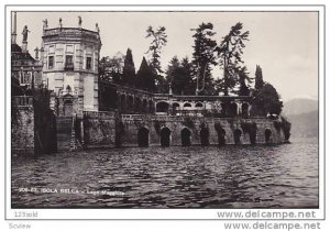 Italy Lago Maggiore - Isola Bella - photo CPA