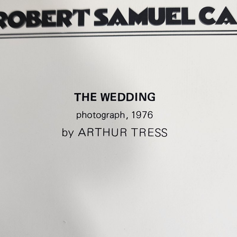 The Wedding I Do by Arthur Tress 1976 A Robert Samuel card ©1980 Crossdressing