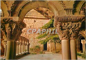 Postcard Modern High Aragon Huesca San Juan de la Pena Le Cloitre Roman XII