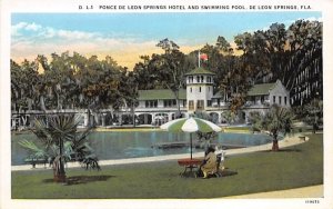 Ponce De Leon Springs Hotel and Swimming Pool Florida