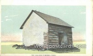 First House Built Assiniboia Canada Unused 