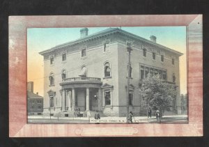 FARGO NORTH DAKOTA US POST OFFICE 1908 ND VINTAGE POSTCARD