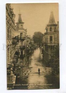 258080 GERMANY Neuenahr flood 1910 y Poststrasse Vintage photo