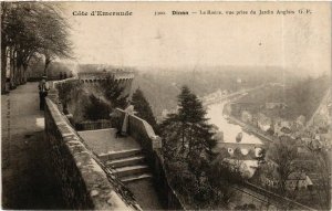 CPA Cote d'Emeraude DINAN La RANCE Jardin (984280)