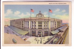 South Train Station, Boston Massachusetts,