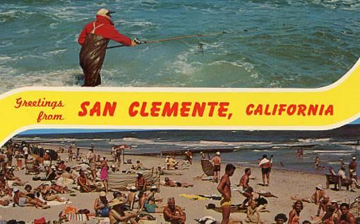 CA - San Clemente. Two Views