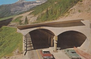 British Columbia The Snowsheds of Rogers Pass Canada Postcard