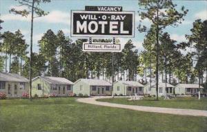 Florida Hilliard Will O Ray Motel