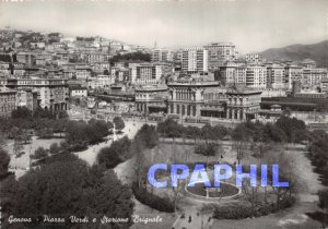 Modern Postcard Genova Diarza Derdi e Vtarione Brignole