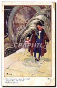 Old Postcard Fantasy Illustrator Child Right