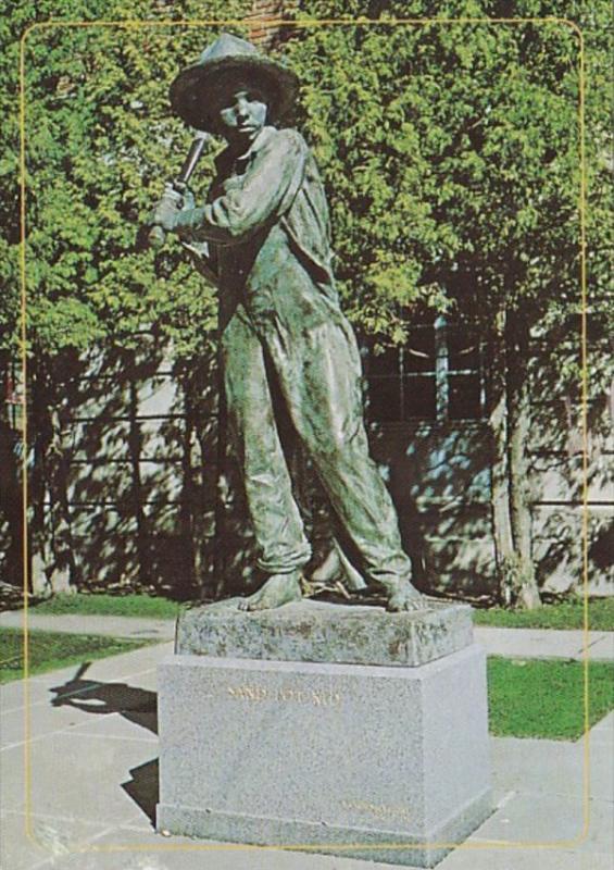 New York Cooperstown Sand Lot Kid Statue Doubleday Field