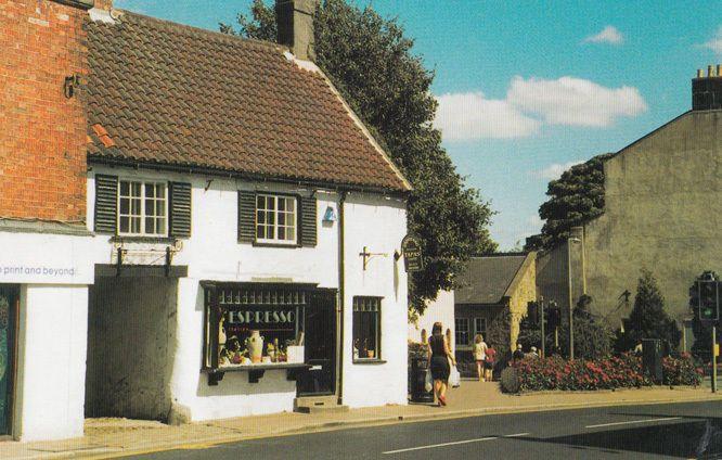 Knaresborough Tapas Coffee Bar Wiltshire High Street Large Postcard