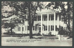 1952 PPC* Norwalk Ct Gen Putnam Inn On The Village Green