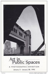 Art in Pubic Spaces , Vancouver , B.C. , Canada, 1996