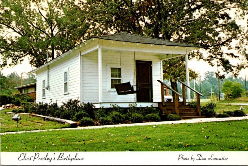 Mississippi Tupelo Elvis Presley's Birthplace