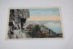 View from Barn Hill Red Wing Minn. Postcard Bloom Brothers