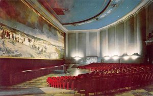 Interior of the Hall of the Crucifixion Forest Lawn Memorial Park Glendale Ca...