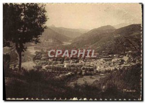 Old Postcard Digne Les Bains Station Summer