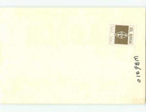 1977 Vintage Qsl Ham Radio Card Niigata Japan t1822