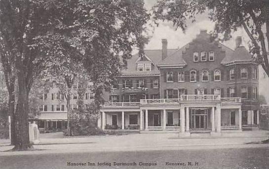 New Hampshire Hanover Dartmouth College The Hanover Inn Facing Dartmouth Camp...