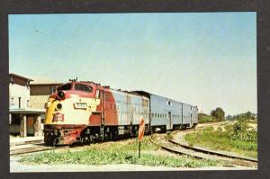 IL Chicago Rock Island RR Train BLUE ISLAND ILLINOIS PC