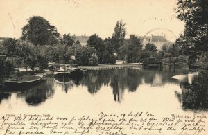 Netherlands Gouda Wetering Vintage Postcard 03.94