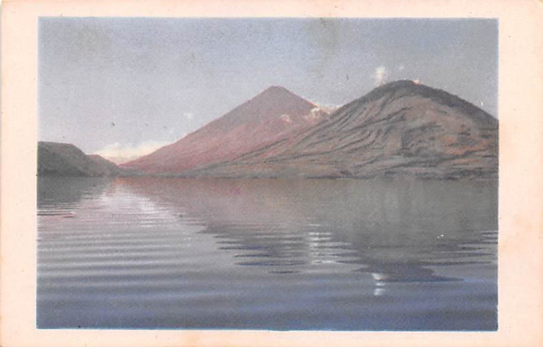 Lake Atitlan Guatemala, Central America Unused 