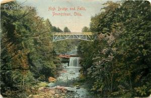 OH, Youngstown, Ohio, High Bridge and Falls, American News