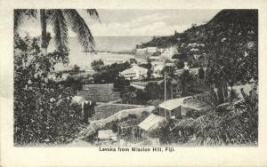 fiji islands, LEVUKA, Panorama from Mission Hill (1910s) Robbie & Co.