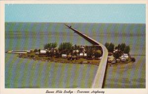 Florida Pigeon Key Seven Mile bridge Spanning Pigeon Key And Looking Toward M...