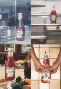 Heinz Tomato Ketchup 4x Advertising Postcard s