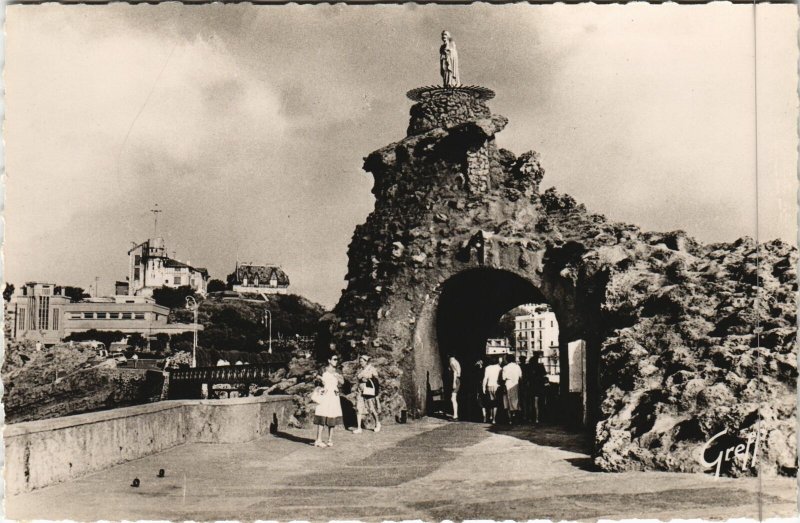 CPA BIARRITZ Le Rocher de la Vierge (1142533)