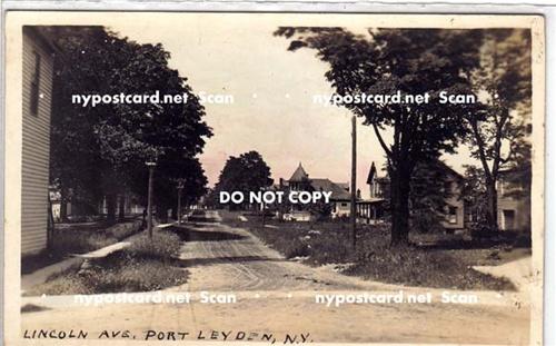 RPPC, Lincoln Avenue, Port Leyden NY