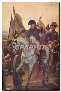 Old Postcard History Napoleon 1st Museum of Versailles Horace Vernet Battle o...