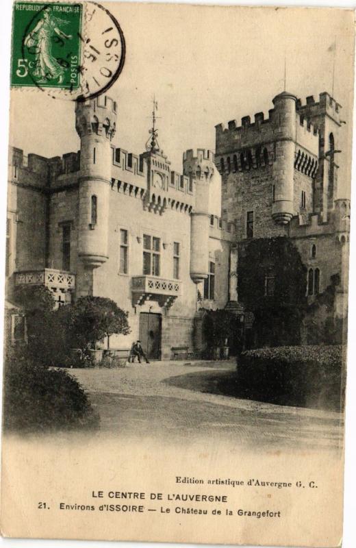 CPA Le Centre de L'Auvergne - Env. d'ISSOIRE - Le Chateau de la (220700)