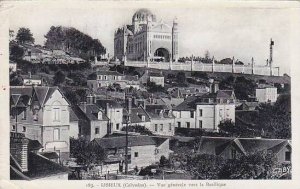 France Lisieux Vue generale vers la Basilique 1939 Photo