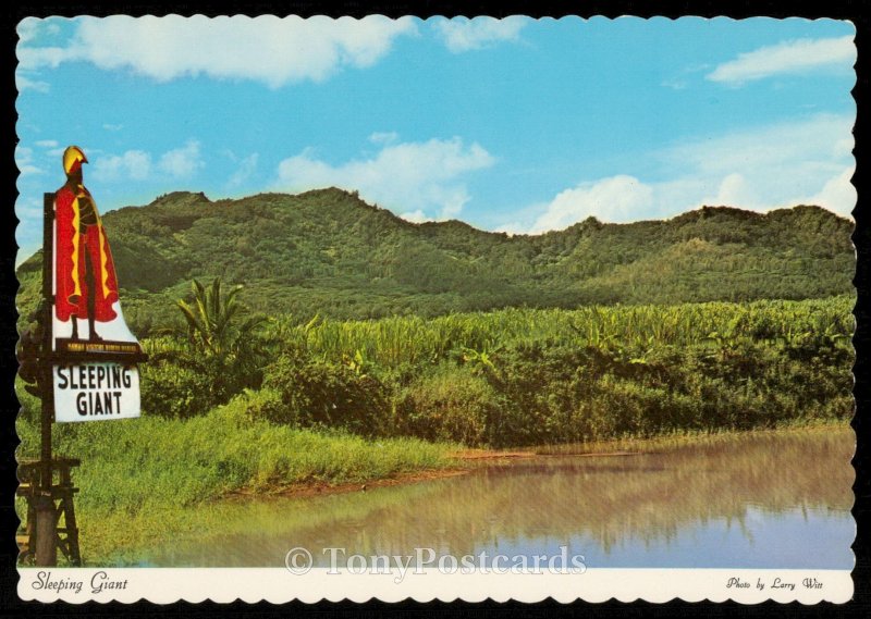 Sleeping Giant, Island of Kauai