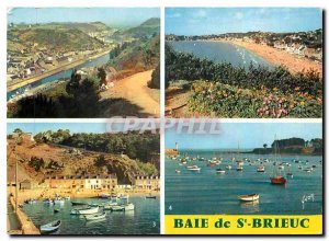 Postcard Modern Colors and Light of France Brelagne The Bay of Saint Brieuc C N