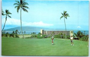 Postcard - Kaanapali Beach Hotel, Maui - Kaanapali, Hawaii