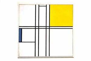 Piet Mondrian - Composition