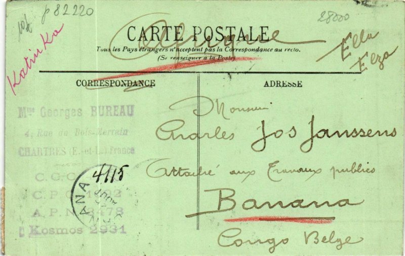 CPA Eure-et-Loir CHARTRES Place des Epars (982220)