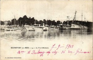 CPA ROCHEFORT-sur-MER Le Port Militaire (666916)