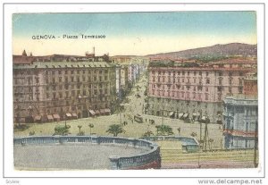 Genova , Italy , 00-10s ; Piazza Tommaseo