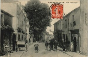 CPA CHAMPTOCEAUX - Rue Principale (127549)