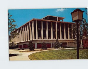 Postcard Hugh Stephens Research Library Stephens College Columbia Missouri USA