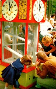 Indiana South Bend Story Land Zoo Hickory Dickory Dock Clock