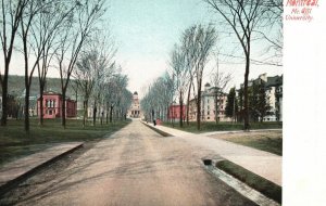 Vintage Postcard Mc Gill University Montreal Canada H. C. Leighton Pub.